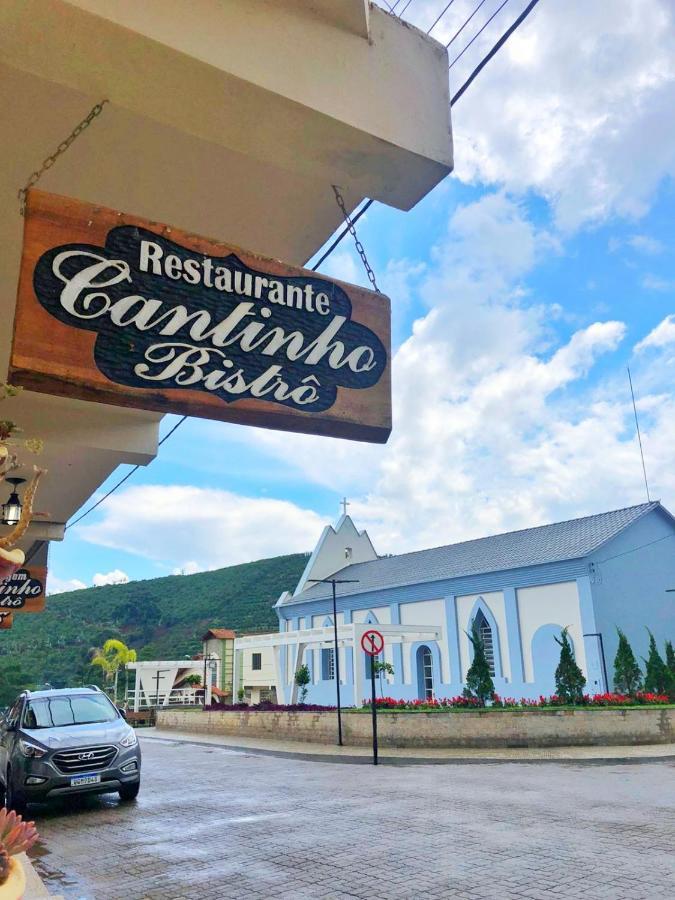 Estalagem E Restaurante Cantinho Bistro Caparao Velho Luaran gambar
