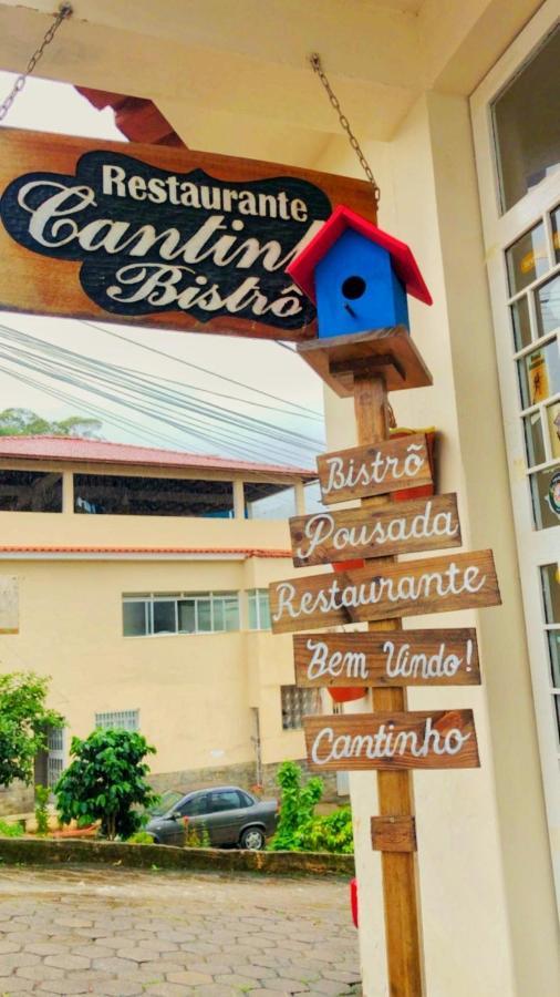 Estalagem E Restaurante Cantinho Bistro Caparao Velho Luaran gambar