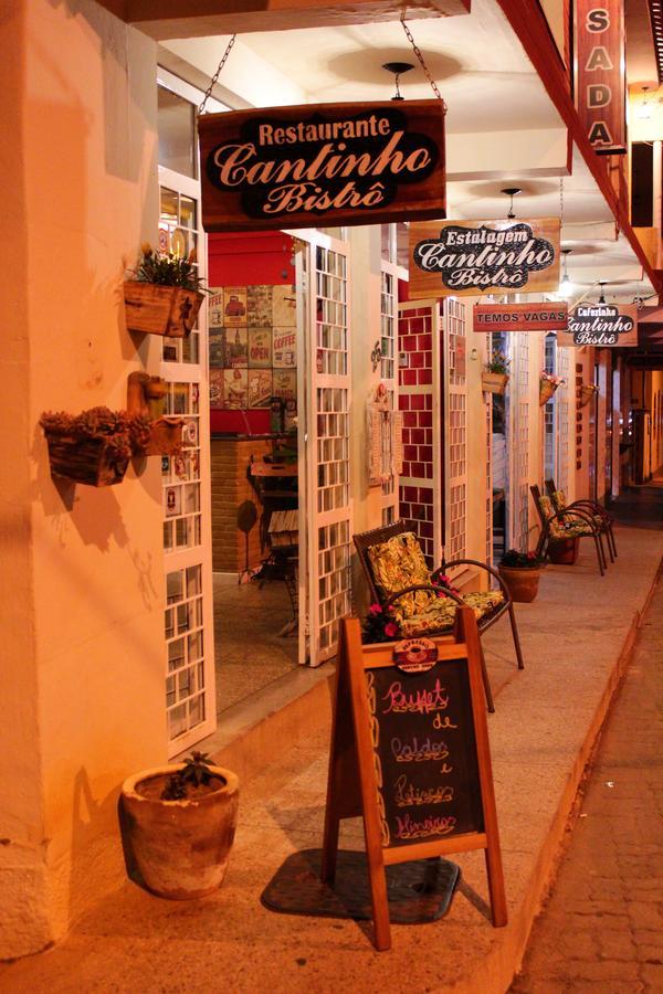 Estalagem E Restaurante Cantinho Bistro Caparao Velho Luaran gambar